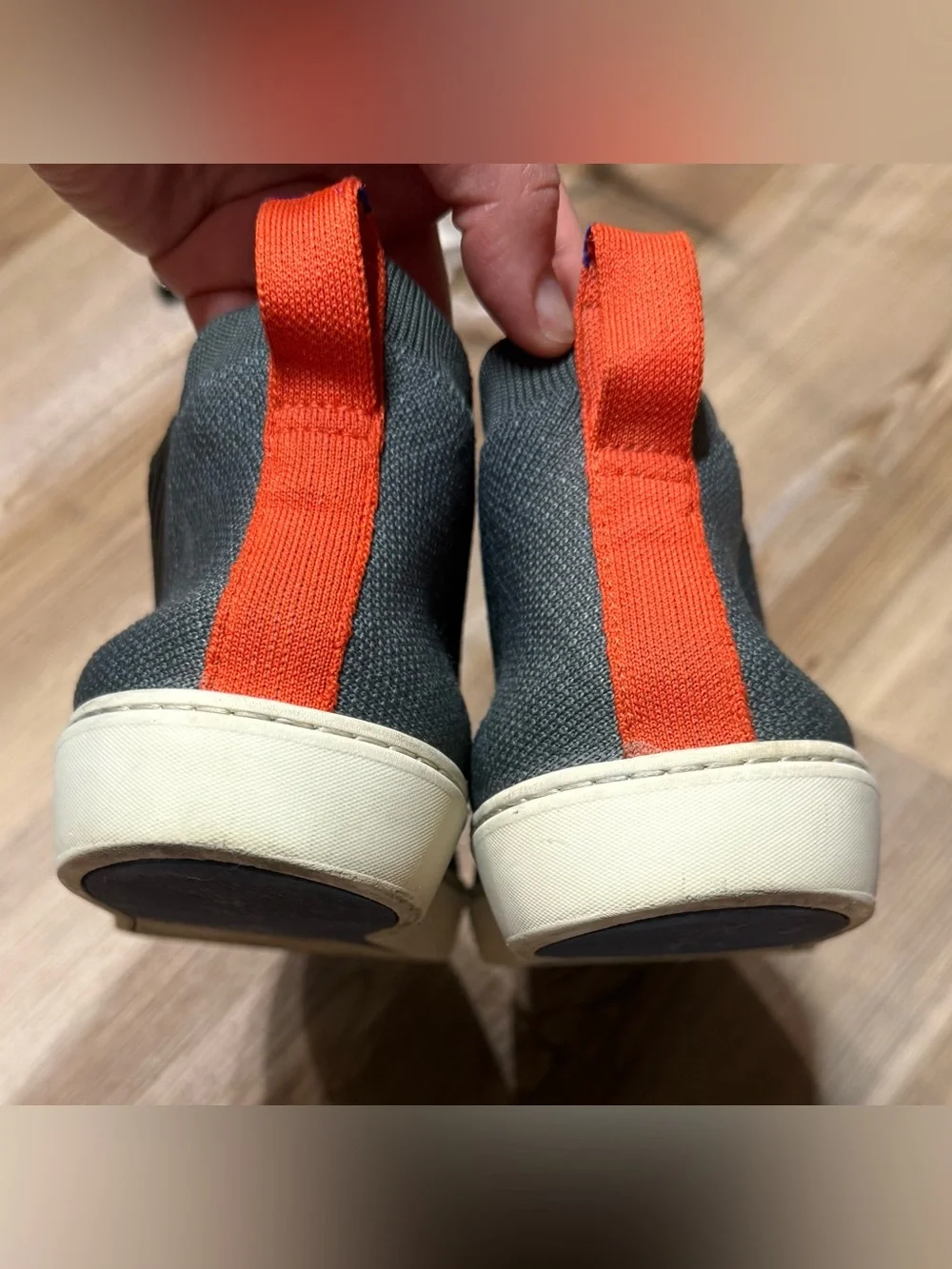 Rothy's The Chelsea pull-on ankle boots Women's size 10